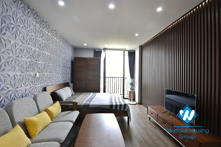 Apartment studio for rent at Hong Ha st, Hoan Kiem, HN